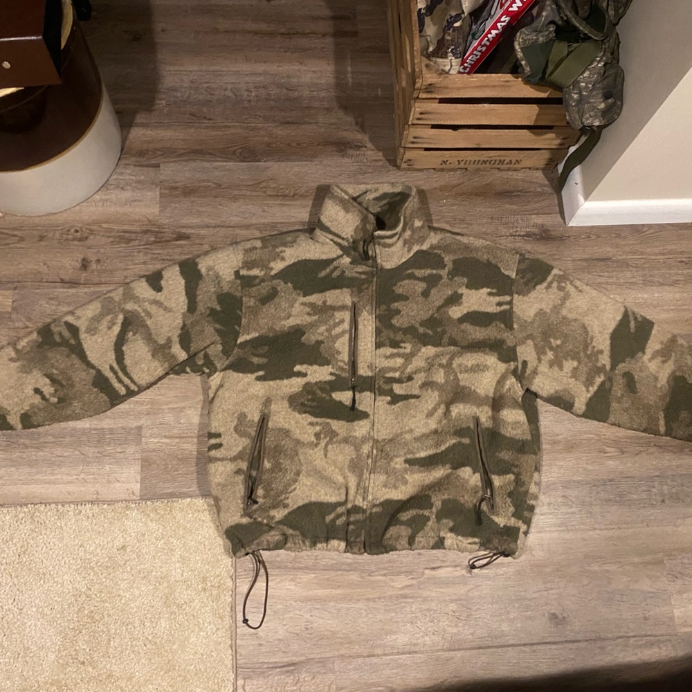 Cabelas outfitter camo wooltimate jacket